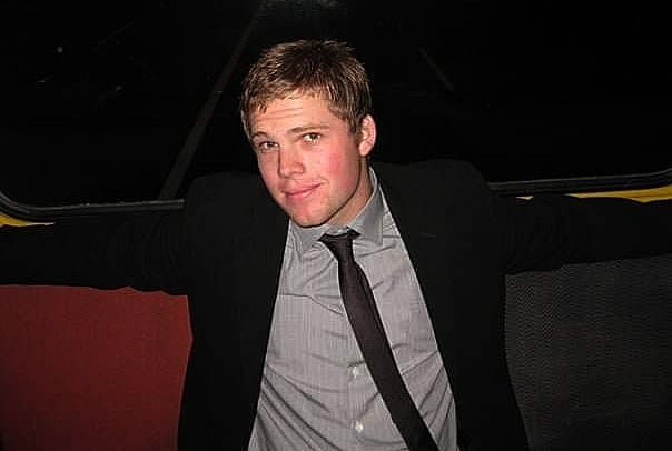 Lockie Ferguson during his teenage years