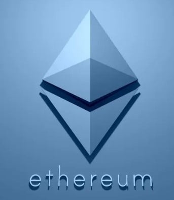 Logo of Ethereum