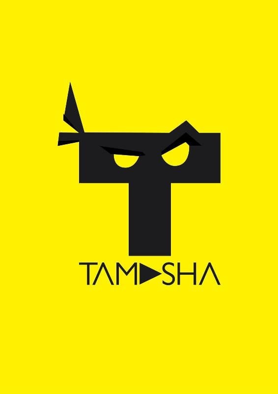 Logo of Tamasha, Saim Sadiq