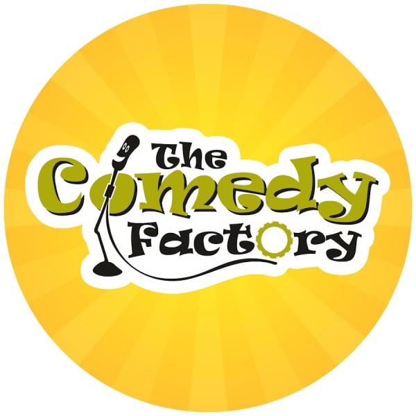 Logo of The Comedy Factory