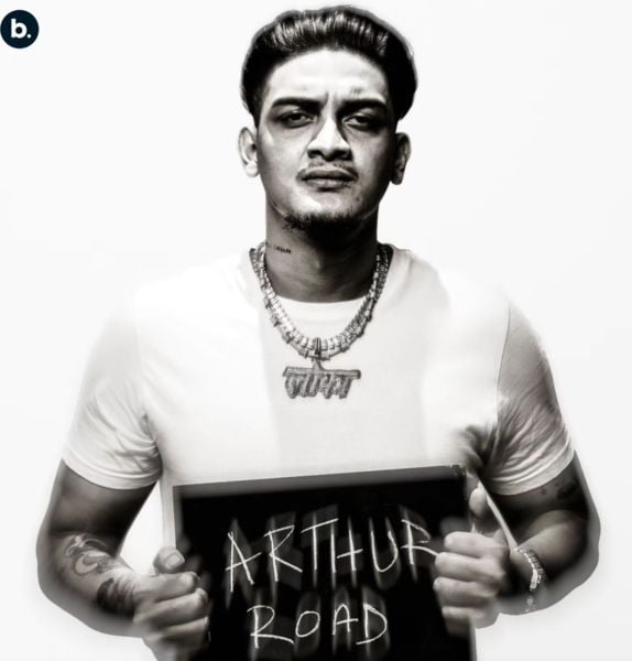 Loka on the poster of his song titled 