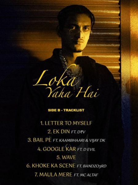 Loka on the tracklist of his album sequel titled 