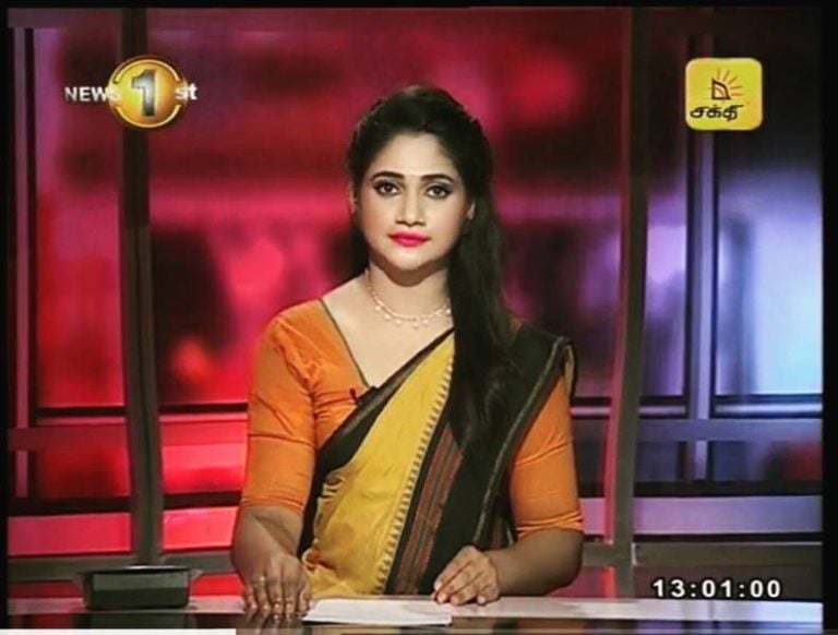 Losliya Mariyanesan Anchoring