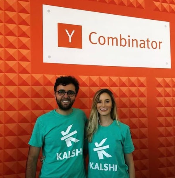 Luana Lopes Lara posing at Y Combinator