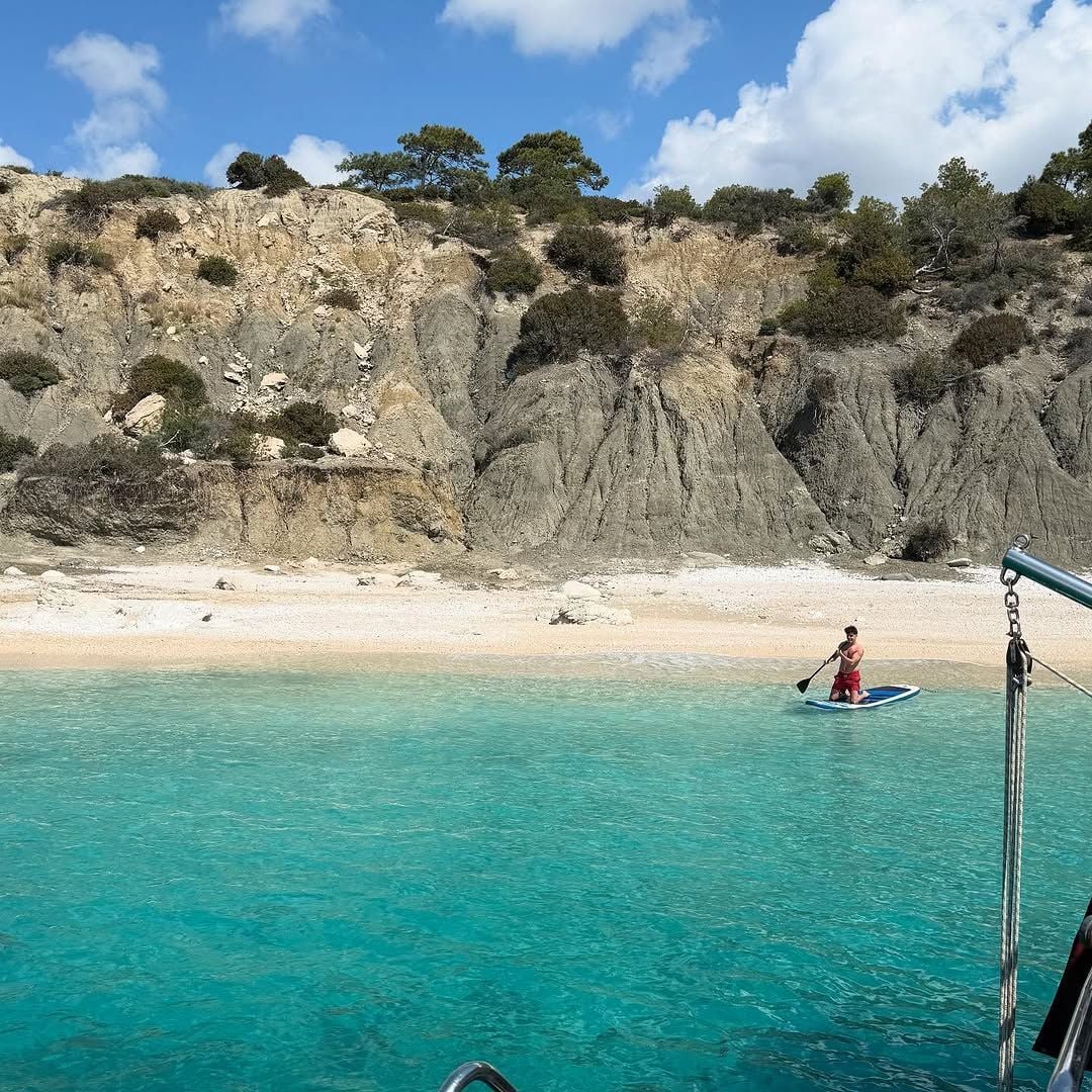 Luca Toolan during a holiday