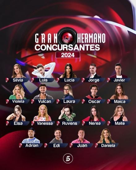 Lucía Rolek as a contestant of Gran Hermano 19