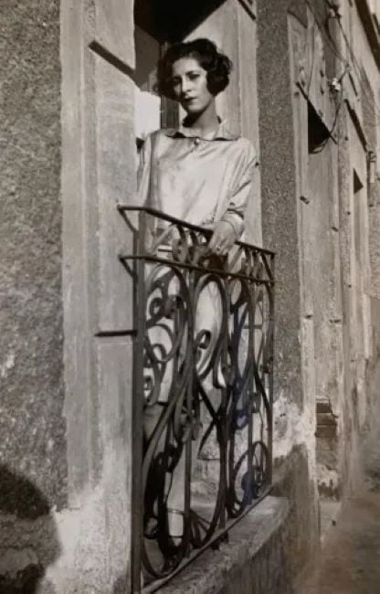 Luisa Moreno in Mexico City