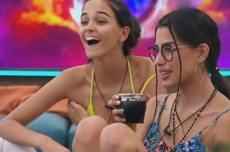 Luz Tito at the Gran Hermano house