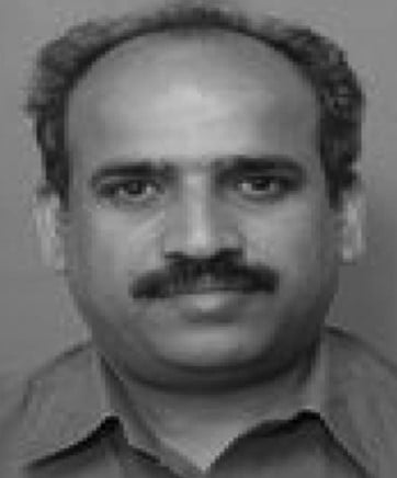 M Sankaran after a few years of joining ISRO