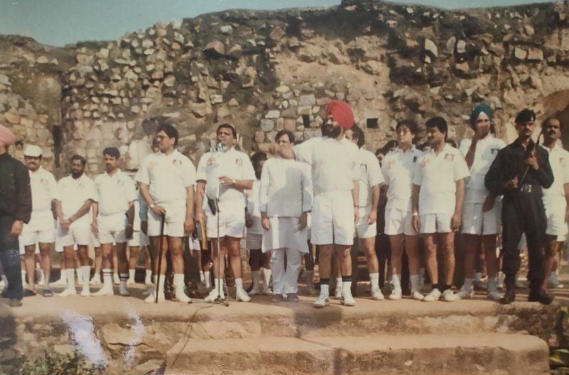 MS Bitta with members of All India Anti-Terrorist Front(AIATF)