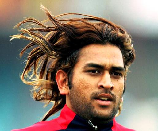 Early Look of MS Dhoni 