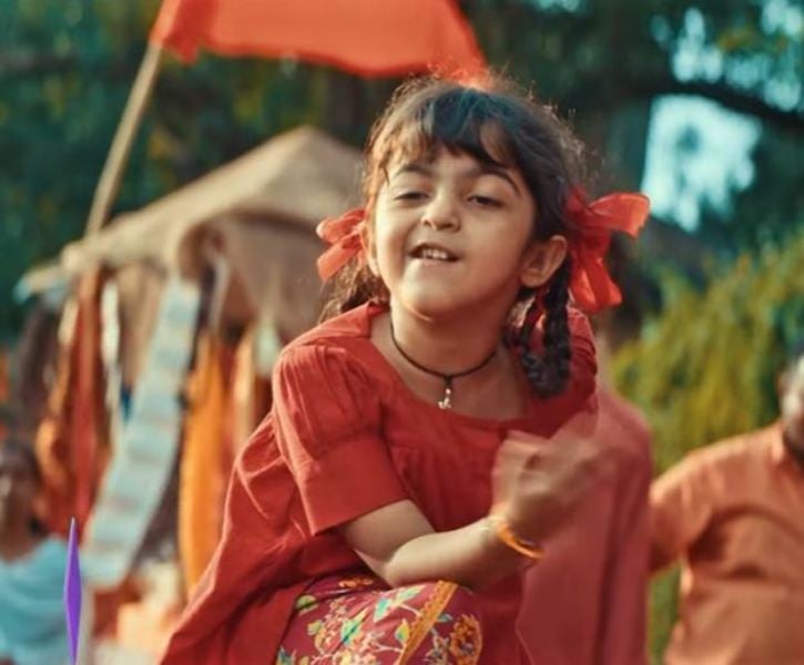 Maahi Bhadra in the television series