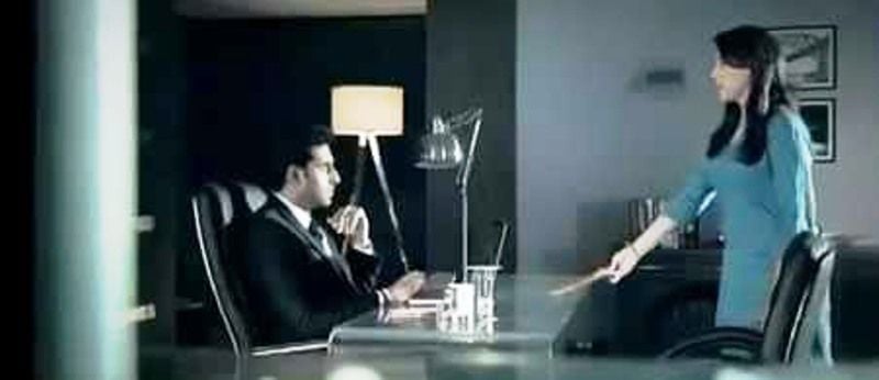 Maanvi Gagroo in Idea Advertisement