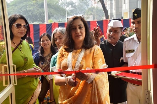 Madhulika Rawat at an event
