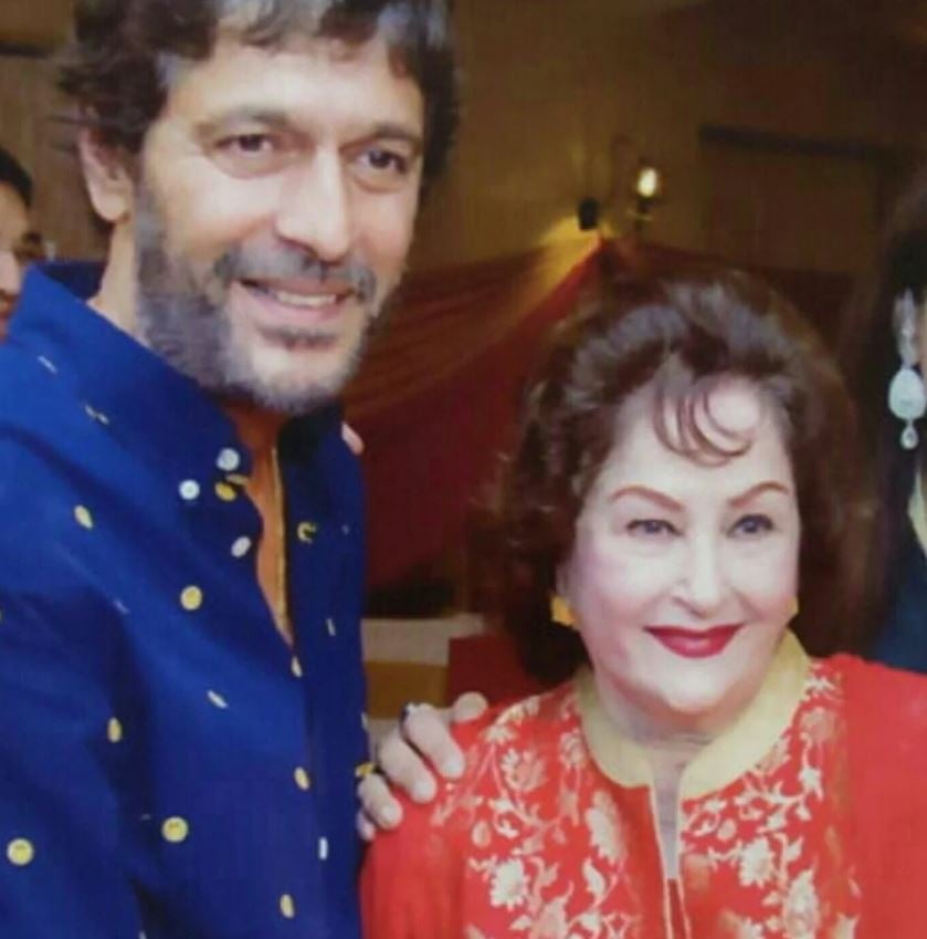 Madhumati with Chunky Pandey