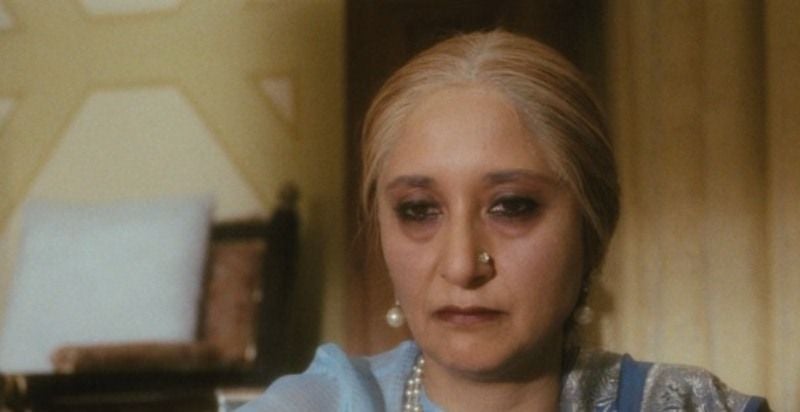 Madhur Jaffrey in the movie 