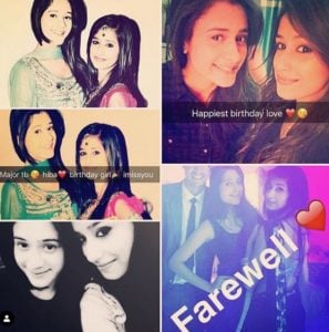 Maera Mishra with Hiba Nawab