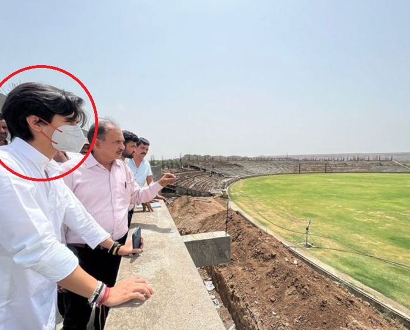 Mahanaryaman Scindia, after becoming the vice president of the Gwalior Division Cricket Association