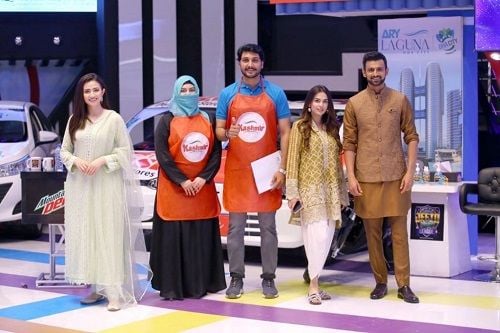 Mahenur Haider Khan in Jeeto Pakistan League Season 2