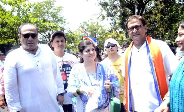 Mahesh Manjrekar as an MNS candidate