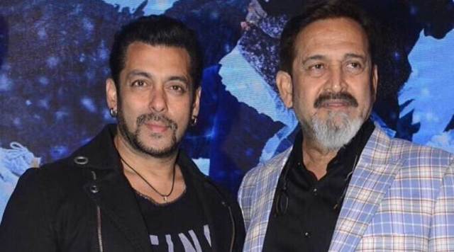 Mahesh Manjrekar with Salman Khan