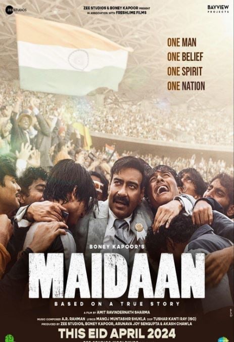 Maidaan film poster