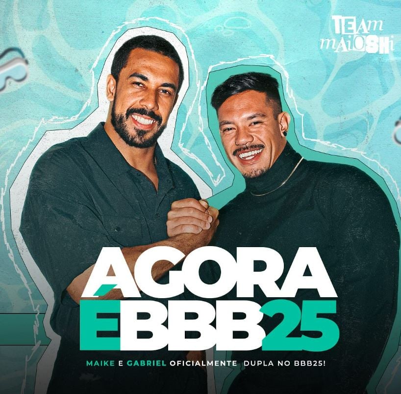 Maike Cruz as a contestant in Big Brother Brasil 25