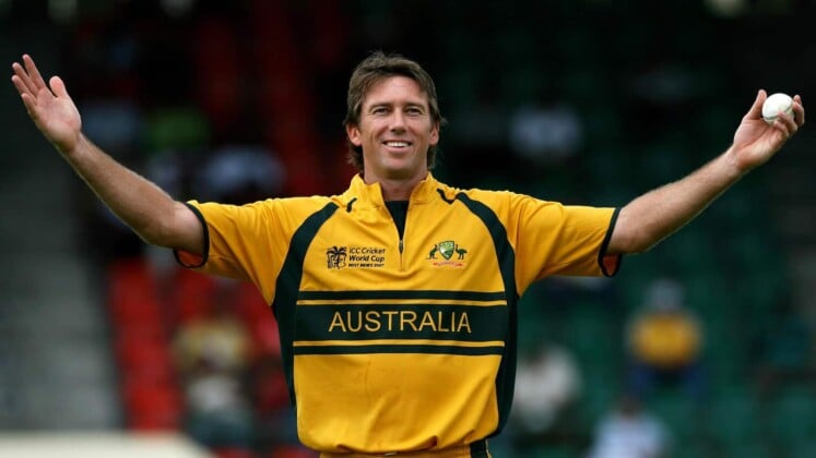 Glenn Mcgrath in ODIs