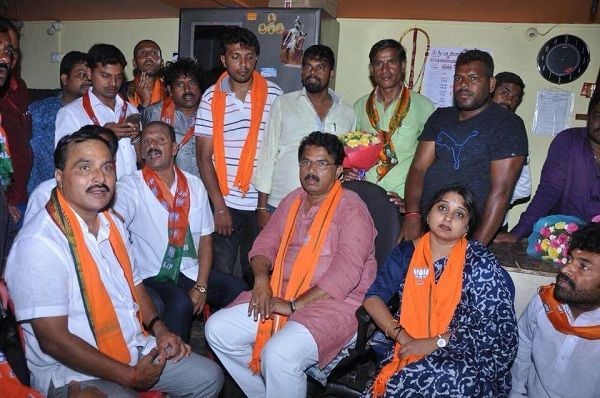 Malavika Avinash supports BJP