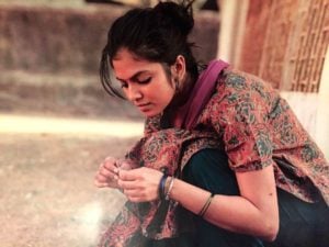 Malavika Mohanan in Beyond The Clouds
