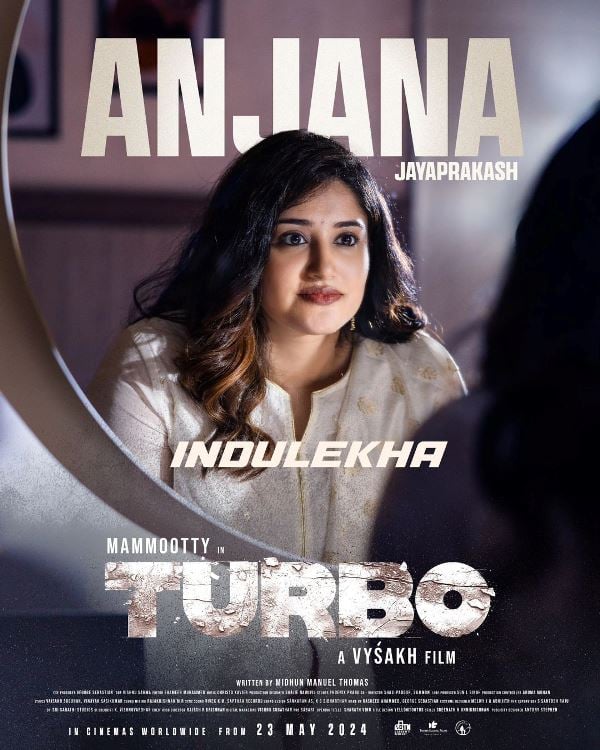 Malayalam film Turbo (2024) poster