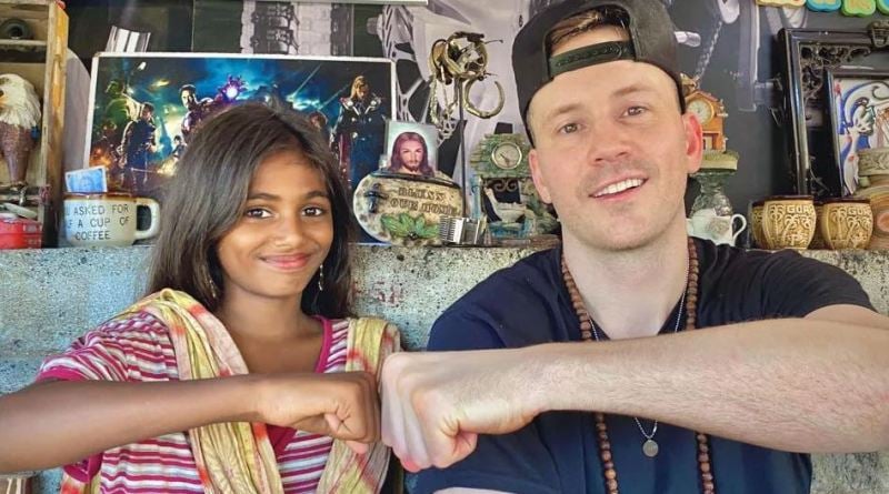 Maleesha Kharwa and Robert Hoffman