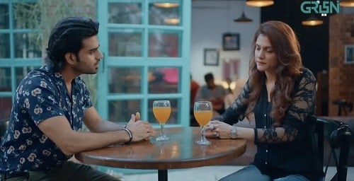 Malik Aqeel in a still from Mohabbat Satrangi