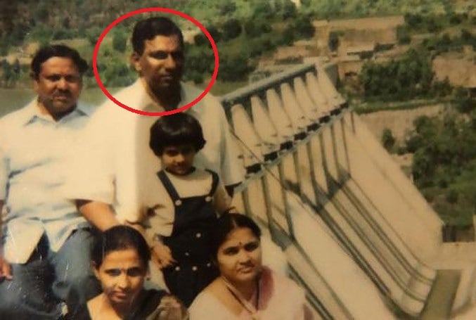 Malla Reddy during his 30s