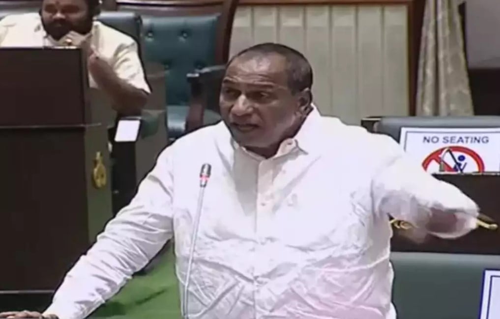 Malla Reddy in Telangana Legislative Assembly