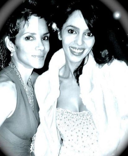 Mallika Sherawat and Halle Berry