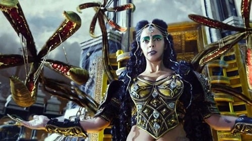 Mallika Sherawat in a still from Time Raiders