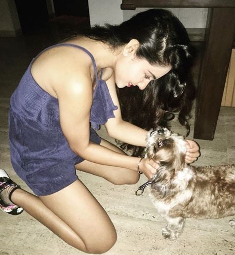 Malvi Malhotra- Animal Lover
