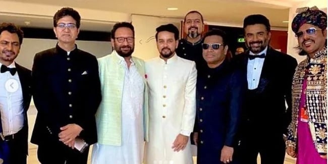 Mame Khan at Cannes Film Festival