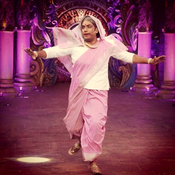 Manan Desai on Comedy Nights Bachao on Colors TV (2016)