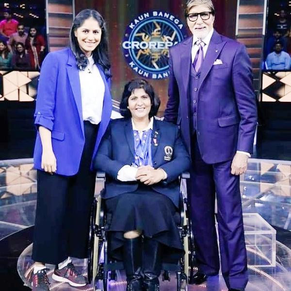 Manasi Joshi in KBC