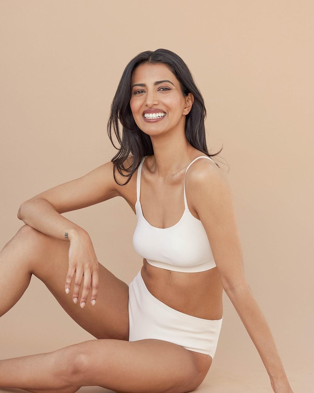 Manasvi Mamgai during a photoshoot