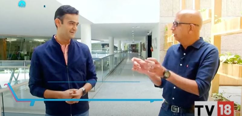 Mangalam Maloo (left) in a still from the show titled