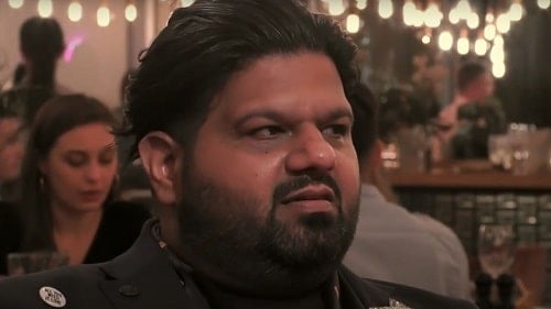 Mani Liaqat in First Dates