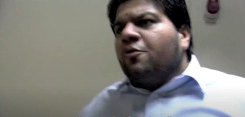 Mani Liaqat in a still from Alone