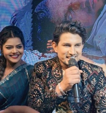 Mani Meraj with Vandana aka Vannu D Great