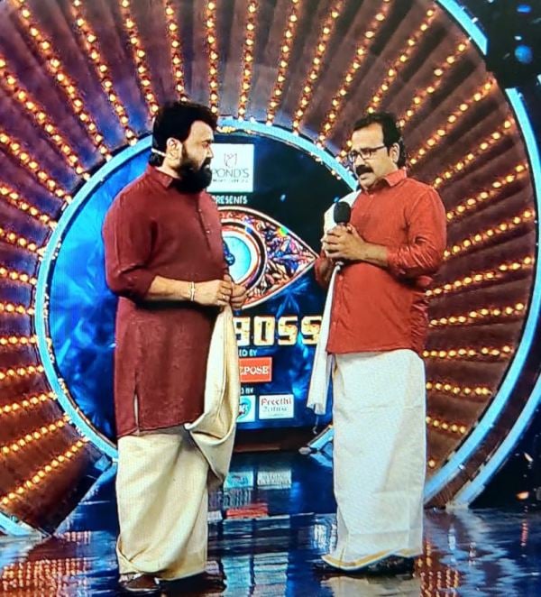 Manikandan Thonnakkal in BiggBoss 4