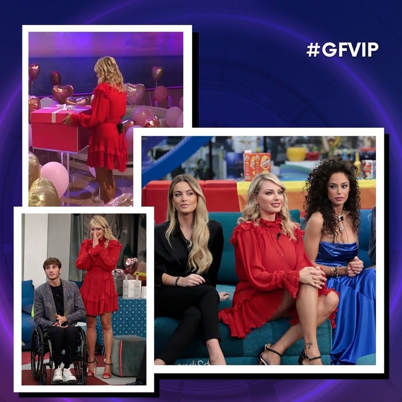 Manila Nazzaro stills from the show Grande Fratello VIP Edition 6