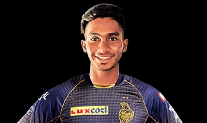 Manimaran Siddharth in KKR