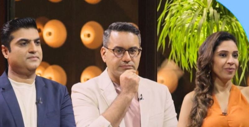 Manish Chowdhary (extreme left) in a still from the Amazon Prime Video